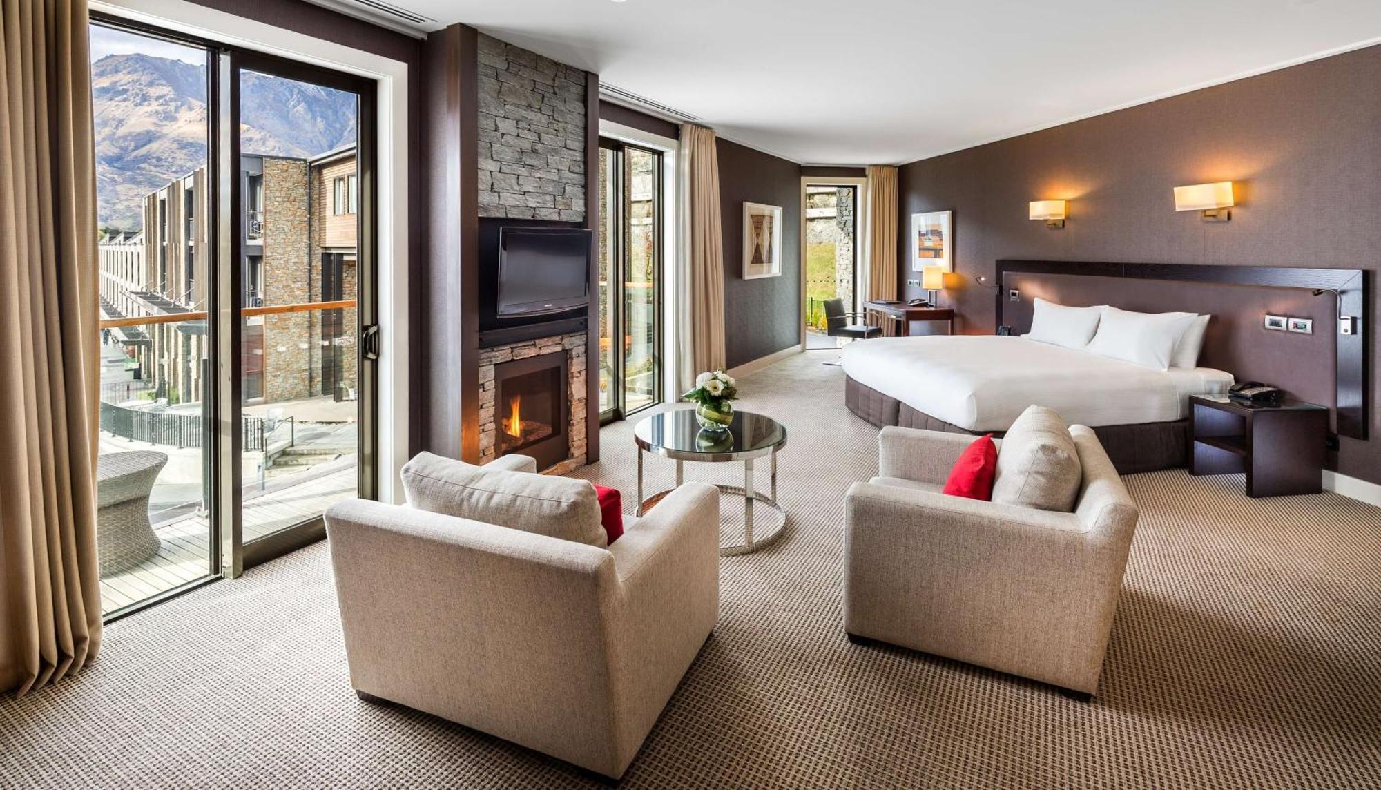 Resort Hilton Queenstown Resort & Spa Queenstown